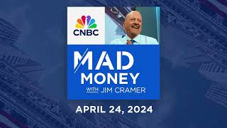 Mad Money – 4/24/24 | Audio Only screenshot 3