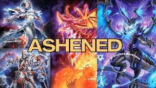 NEW TCG EXCLUSIVE ARCHETYPE! Ashened Duels & Deck Profile | YGO OMEGA - Legacy of Destruction