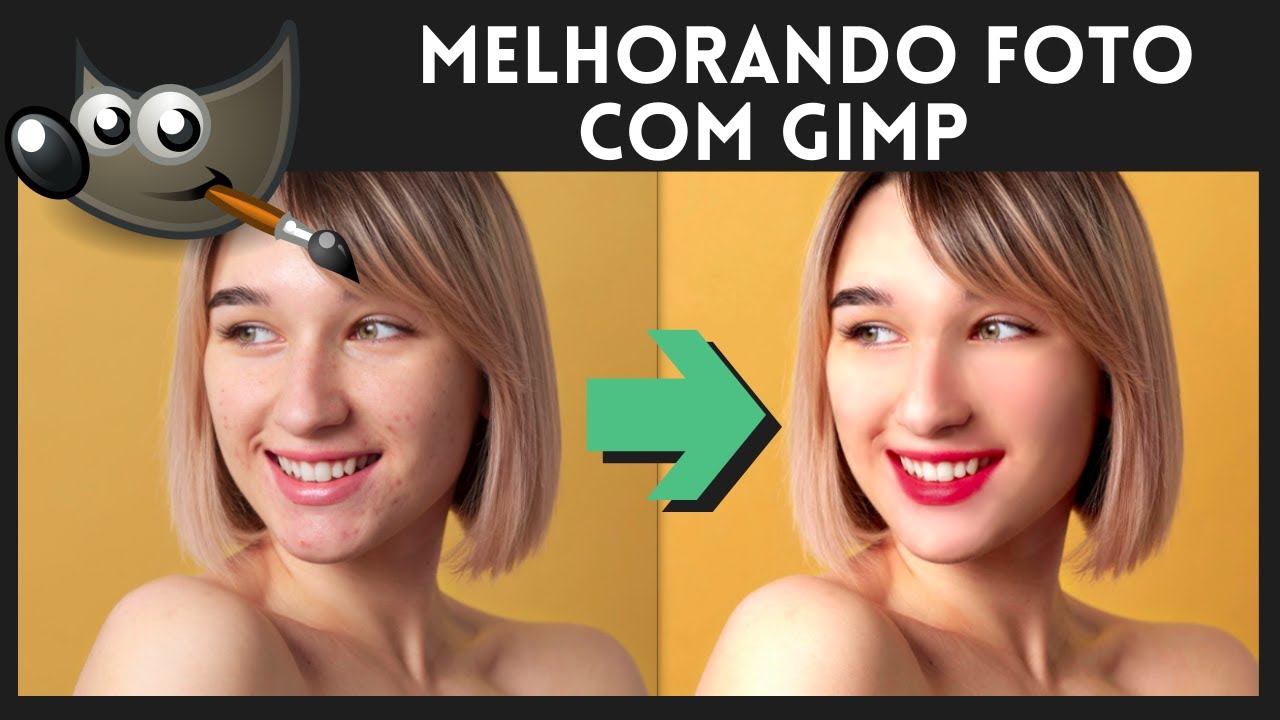 Melhorando Foto com GIMP