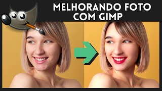 Melhorando Foto com GIMP screenshot 3