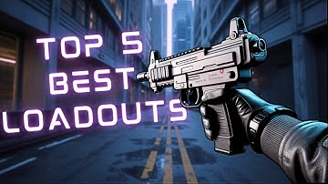 Top 5 Best Loadouts In Combat Master & Combat Zone!!