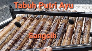 Download Lagu Tutorial Tabuh Putri Ayu (Sangsih) Cover Rindik Sanur Lawas MP3