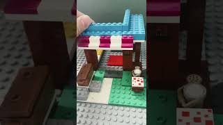 Lego Minecraft Bakery review