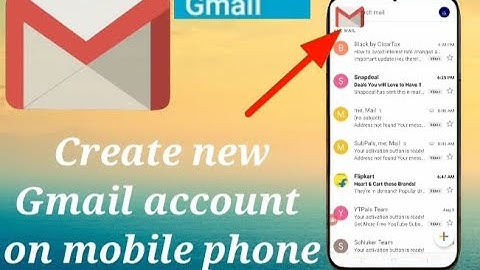 How to create new Gmail account on mobile phone in 2021 ||#Gmailaccount ||#Techesu