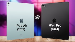 Apple iPad Air 11 (2024 ) vs Apple iPad Pro 11 (2024) || Full Specs Comparison