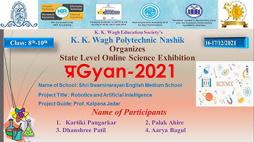 Robotics and Artificial Intelligence- Shri Swaminarayan English Medium School