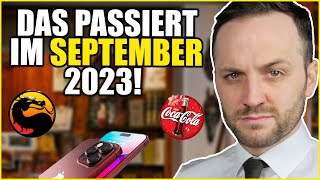 Die wichtigsten Änderungen September 2023 🍂 | Herr Anwalt