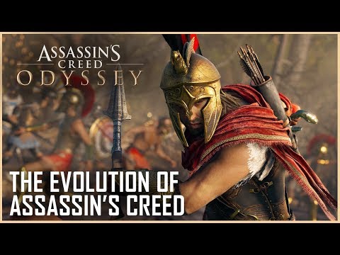 Assassin&#039;s Creed Odyssey: The Evolution of Assassin&#039;s Creed - E3 2018 Gameplay | News | Ubisoft [NA]