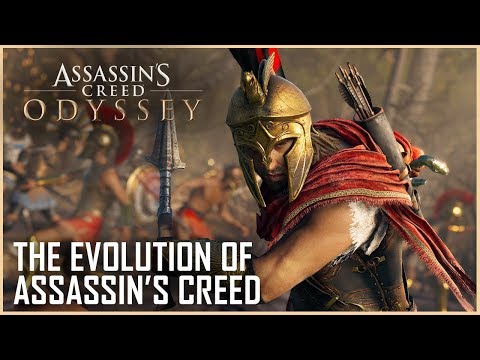 Assassin's Creed Odyssey: The Evolution of Assassin's Creed - E3 2018 Gameplay | News | Ubisoft [NA]