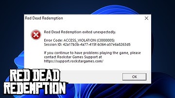 How to Fix Red Dead redemption (RDR 1) Access Violation (c0000005) Error