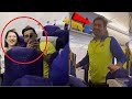 Watch ms dhoni amazing reaction when deepak chahar started making of him in flight  ipl final