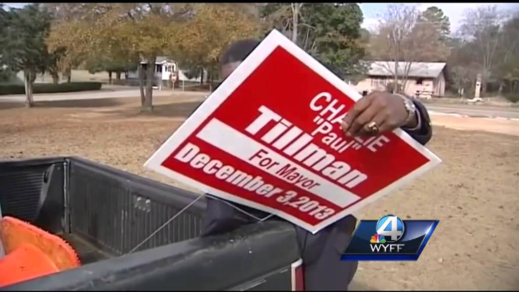 Three candidates hoping to win Calhoun Falls mayoral race YouTube