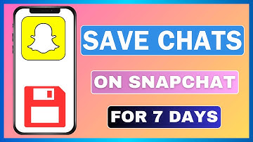 How To Save Chats On Snapchat For 7 Days | Auto Save Chats On Snapchat