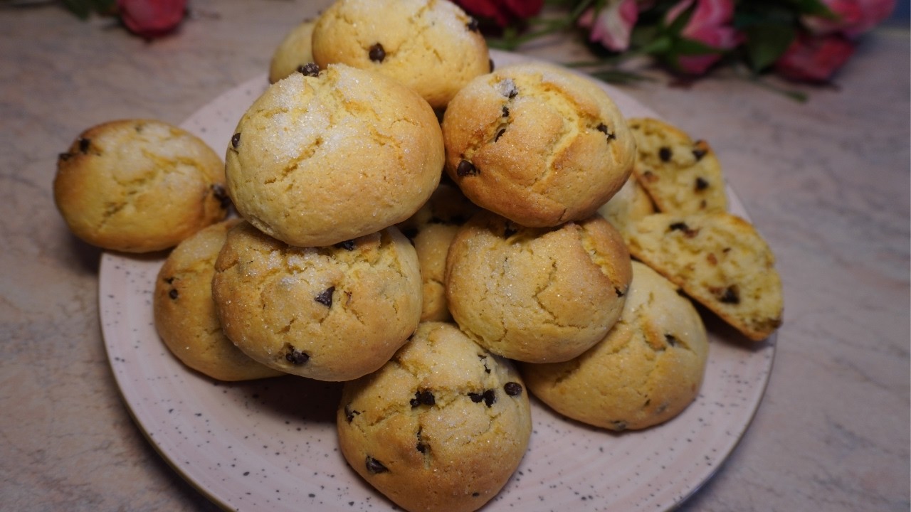 Невероятно вкусни курабийки на баба .Хрупкави, мекички, лесни и икономични.