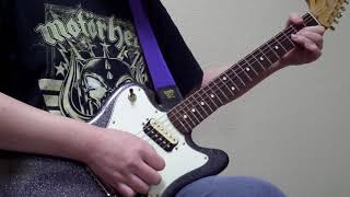 Motörhead - Thunder &amp; Lightning (Guitar) Cover