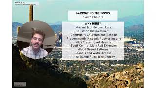 ARC 602 Module 1 Takeaways Video Bartels