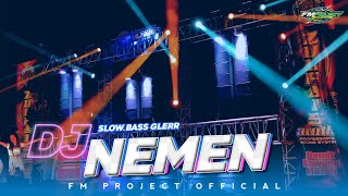 DJ Jedag Jedug TIktok DJ Nemen (Ngomongo Jalukmu Pie) - Style Bass Horeg By FM Project Remix
