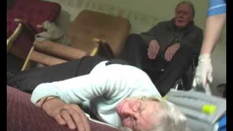 City Wide Care Alarms: Fall detector demonstration