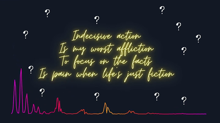 Still Not Sure Official Lyric Video