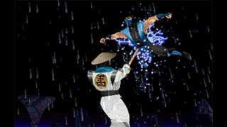 Mortal Kombat 4 - Raiden - Lightning Staff Fatality