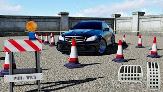 Real Drift Racing AMG C63 - Car Driving Simulator Android IOS Gameplay screenshot 5