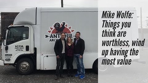 American Picker Mike Wolfe: Antiques Don