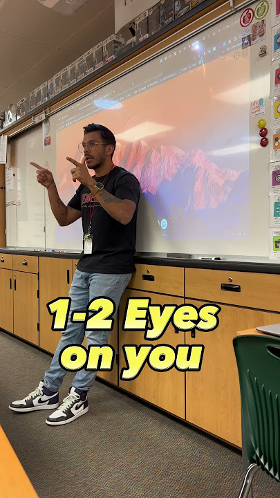 Some of my attention getters for my 4th graders #teacherlife #teachers #classroom