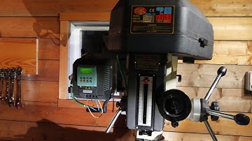 Rongfu rf30 VFD installed. replaced original switchs.