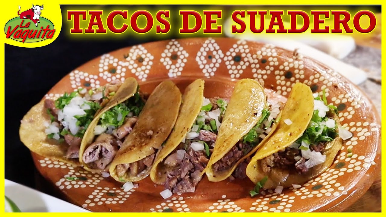 TACOS DE SUADERO PARA NEGOCIO  l La Vaquita