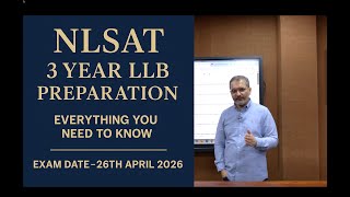 NLSAT LLB 2027 Preparation | 3-Year LLB at NLSIU Bangalore | Everything you need to know