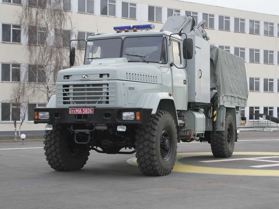 #904. KrAZ Military Tuning [RUSSIAN CARS] zilong