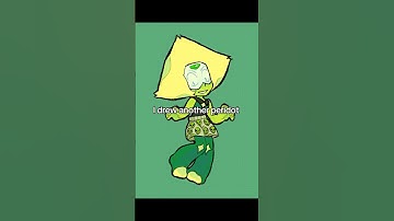 I love peridot 🥹 #stevenuniverse #peridot #amethyst #invaderzim #art #cartooncharacter