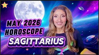 ♐️ Sagittarius May 2026 Astrology Horoscope by Nadiya Shah