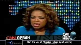 Famous Oprah Winfrey Used The Law of Attraction for Success Wealth