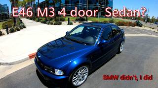 S54 Swapped E46 Sedan: The Ultimate Street Build Full M3 conversion