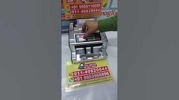 Diwali Offer: Heavy‑Duty Note Counting Machine — Big Savings #DiwaliDeals #ShopOwners #Save