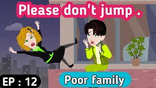 Poor family part 12 | English story | Learn English | English animation | Sunshine English stories