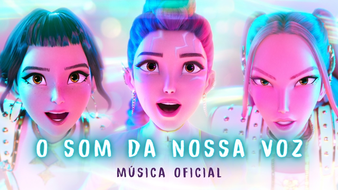Som da Nossa Voz | Música completa Oficial | Guerreiras do K-Pop | Netflix Brasil
