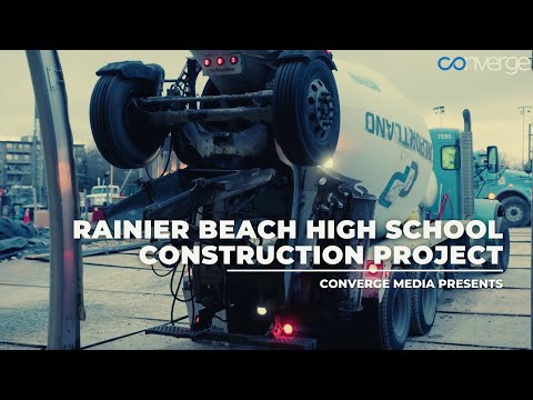 #BuildTheBeach - Rainier Beach High School Replacement Project Underway