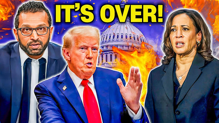 BOMBSHELL Report DESTROYS Kamala Harris — Trump & Kash Patel Reveal ALL!