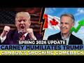 CARNEY CLASHES WITH TRUMP ON ANNIVERSARY — CANADA’S COMEBACK TURNS HEADS