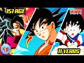 How Old Is Goku in Every Anime Series? | Explained in Hindi | Dragon Ball Hindi