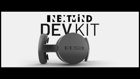 NextMind Brain-Computer Interface Demos
