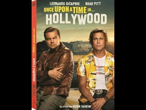 Opening To Once Upon A Time In Hollywood 2019 DVD - YouTube