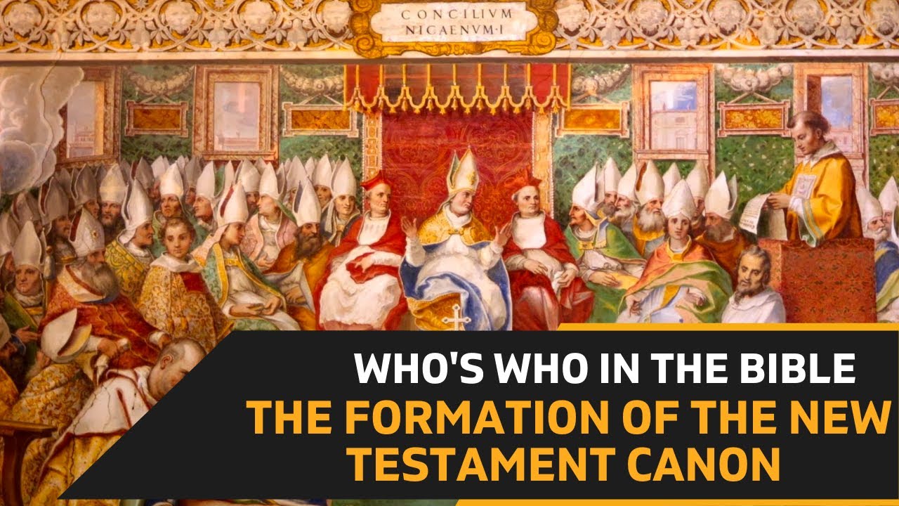 #THE FORMATION OF THE NEW TESTAMENT CANON: Why 27 Books in NT? - Ep 104 ...