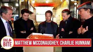 Barstool Pizza Review - Norm's Pizza (Matthew McConaughey,Charlie Hunnam,Hugh Grant,Henry Golding)