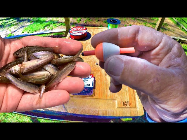 Slip Corkin' For Monster Crappie! How To Rig A Slip Bobber
