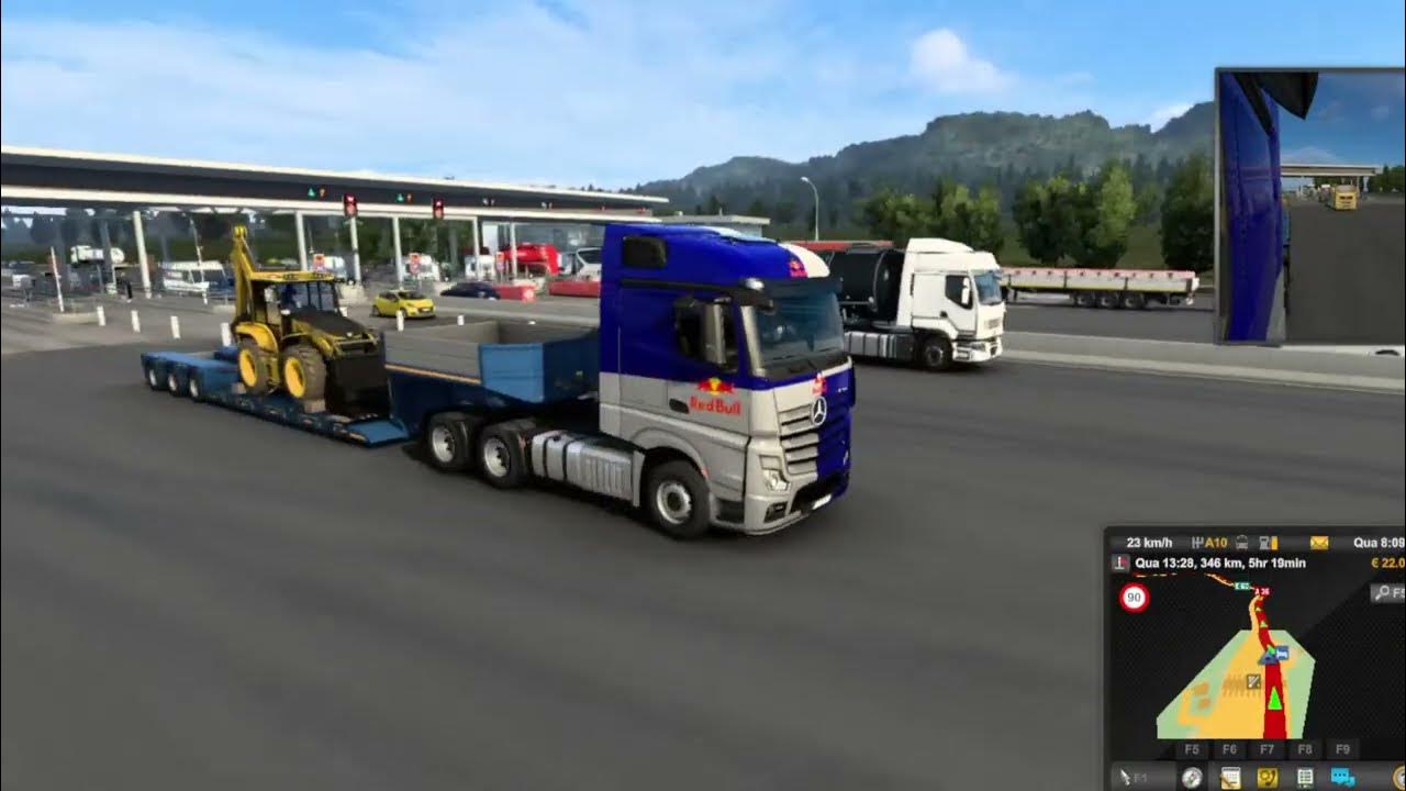 Euro Truck: o jogo de caminhão que conquistou os gamers