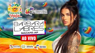 PARADA LGBTQIAPN  - BARBARA LABRES - MACAPÁ VERÃO DIAS DE SOL E NOITES DE FESTAS