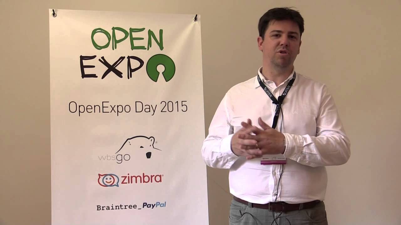 Open Expo Day (2015) Entrevista a Óscar Ortega YouTube Open Expo Day (2015) Entrevista a Óscar Ortega YouTube